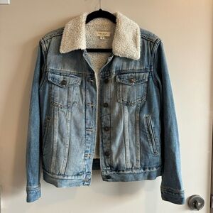 Pacsun Sherpa-lined Denim Jacket
